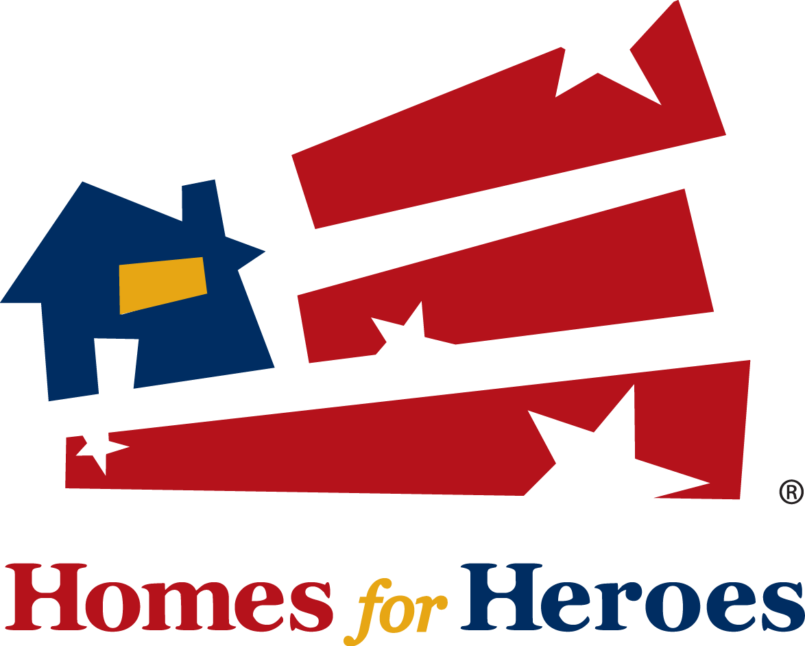 Homes for Heroes Logo